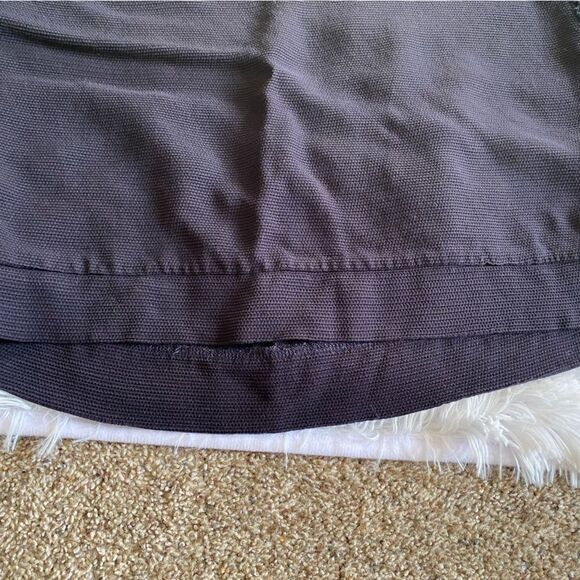 Zara Basic Top Navy Blue Crochet Short Sleeve Lightweight Gauzy Size Small - Picture 5 of 7